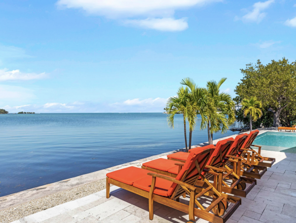 Captivating open gulf Views